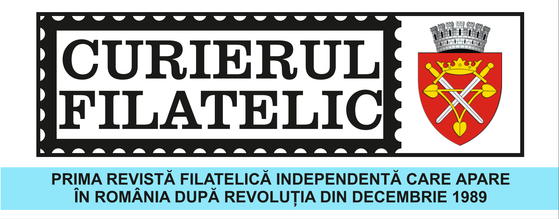 Curierul Filatelic - logo principal
